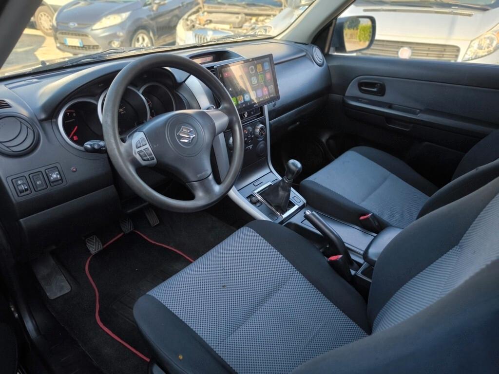 SUZUKI VITARA 4X4 BENZ/GPL- OK NEOPATENTATI