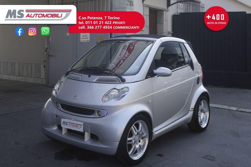 smart fortwo smart fortwo 700 cabrio Brabus 55KW ANNO 2005