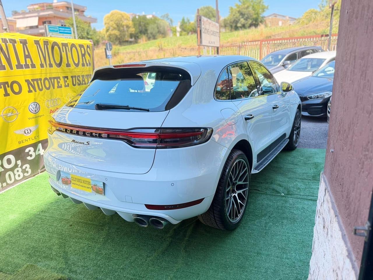 Porsche Macan 3.0 S benzina 353 cavalli pacchetto sport crono