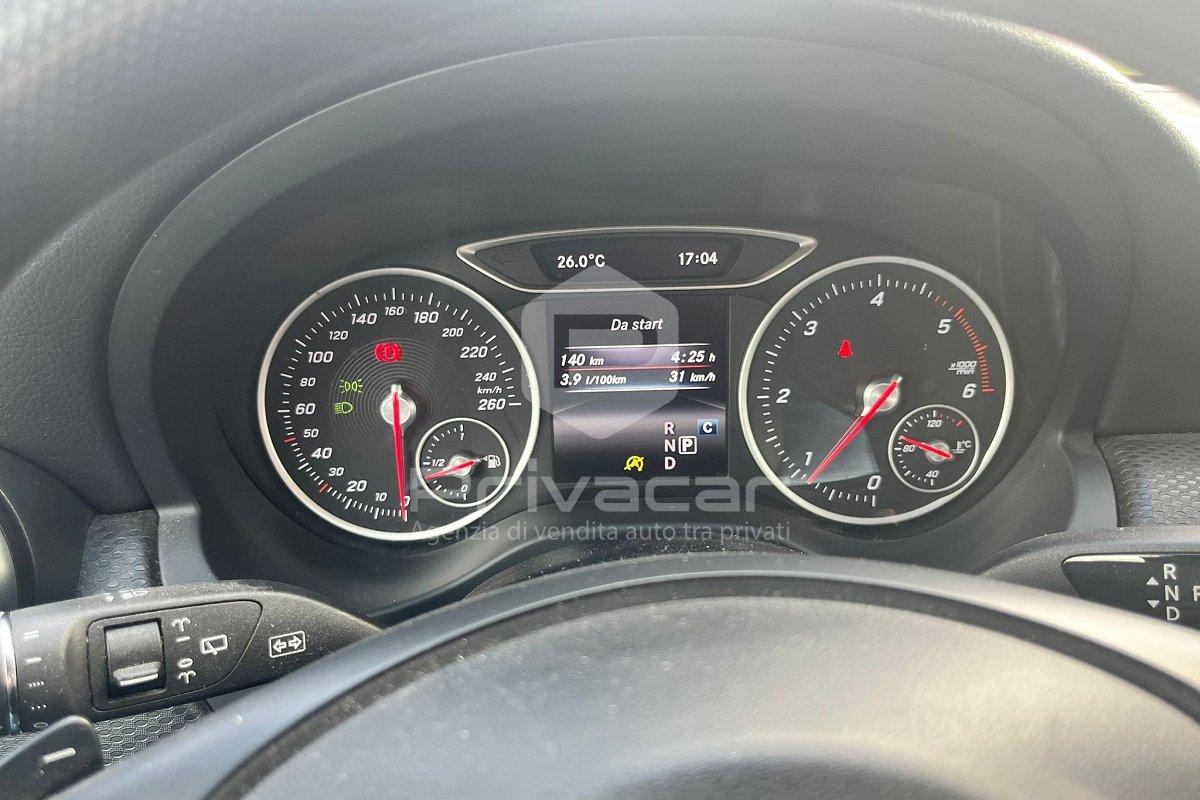 MERCEDES A 160 d Automatic Sport