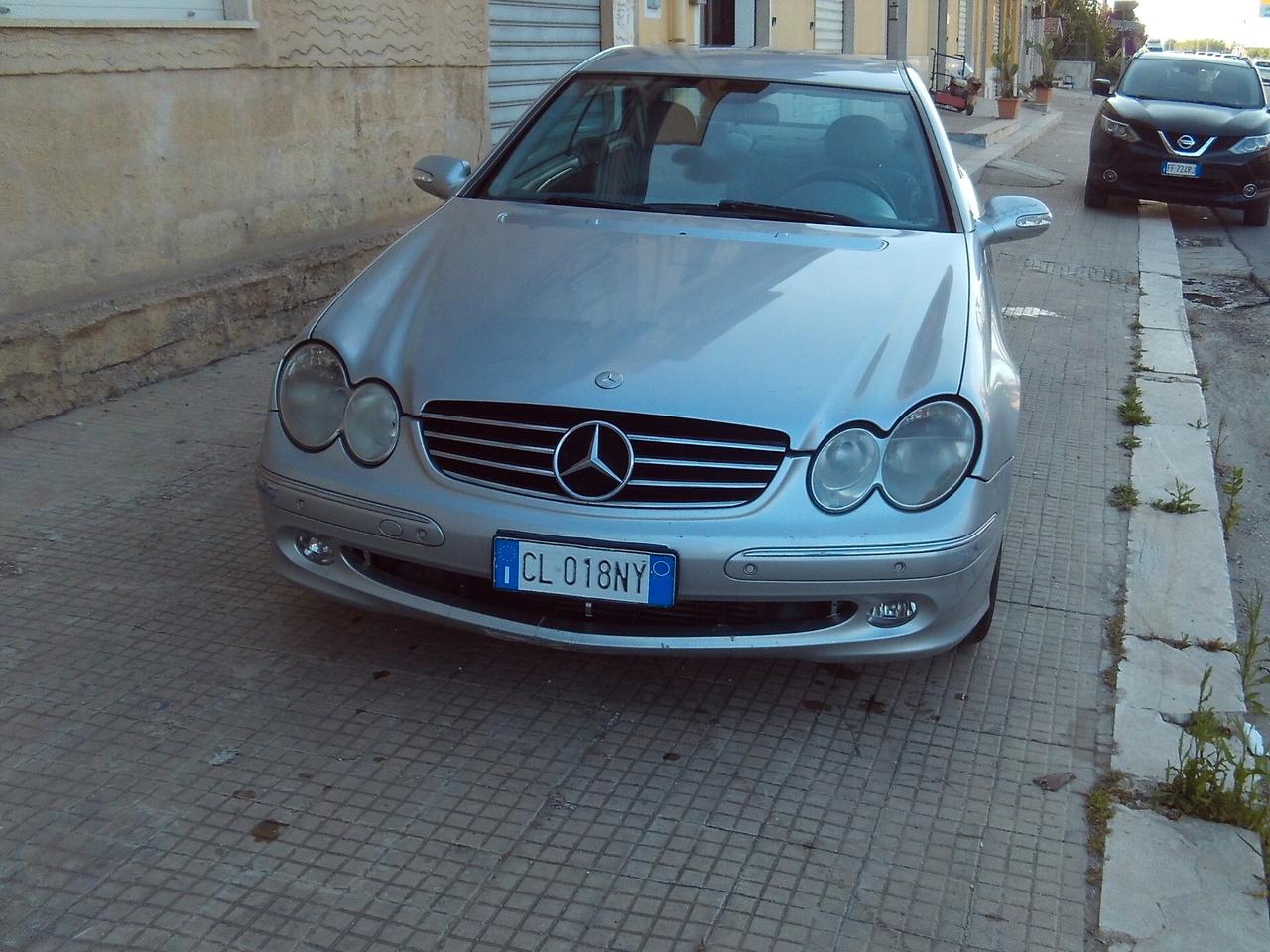 Mercedes-benz CLK 270 CDI cat Avantgarde