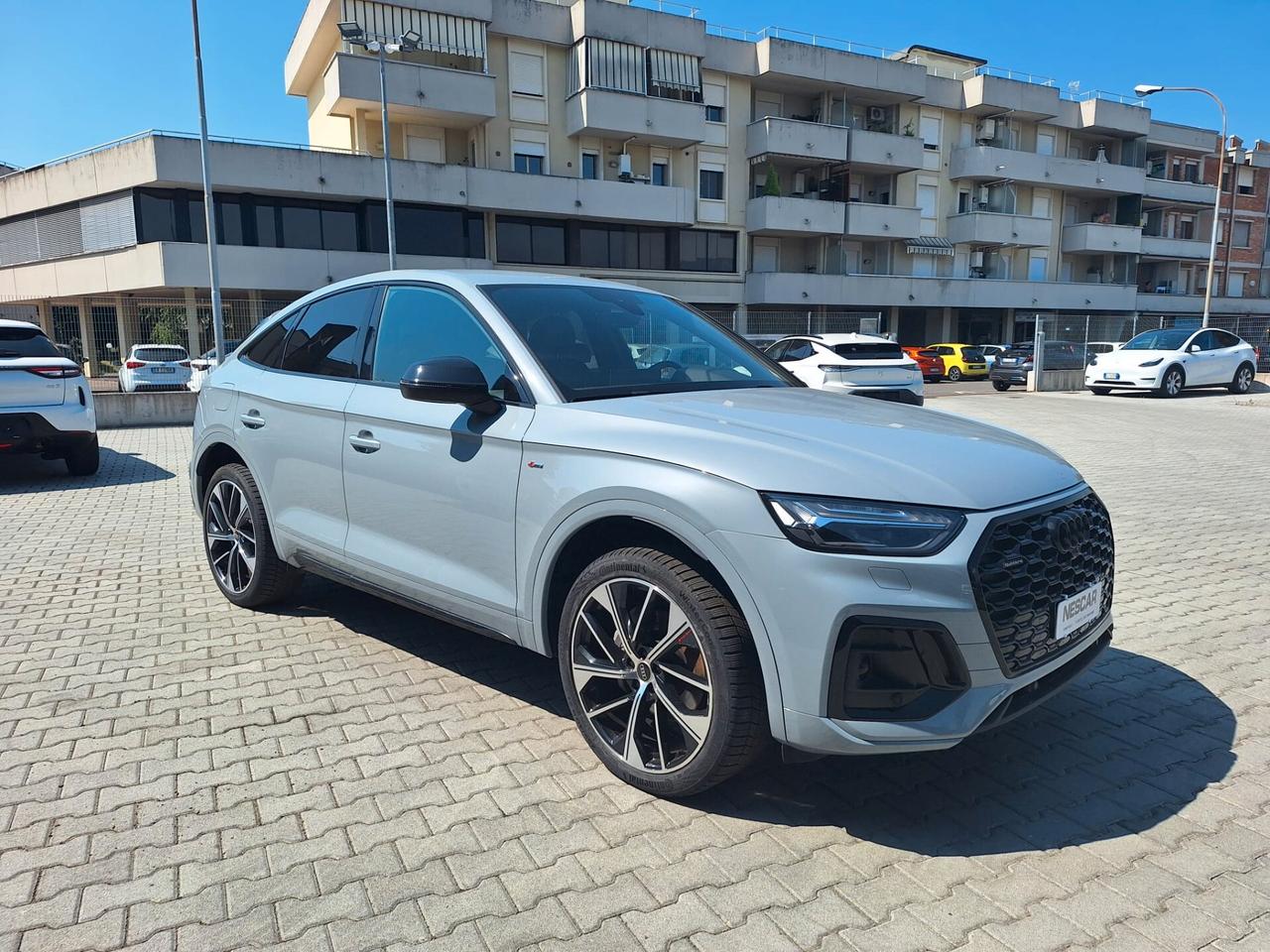 Audi Q5 Sportback SPB S line Plus quattro IVA ESPOSTA UNICO PROPRIETARIO