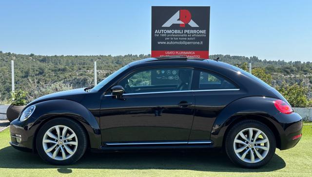 VOLKSWAGEN Maggiolino 1.6 TDI Design (Tetto Pan. Apr./Pelle)