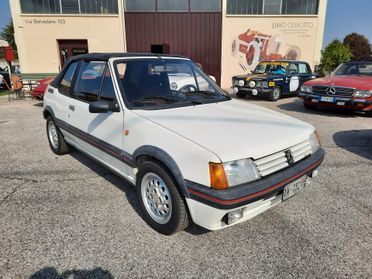 Peugeot 205 1.6 Cabriolet CTI da 115 CV del 1988