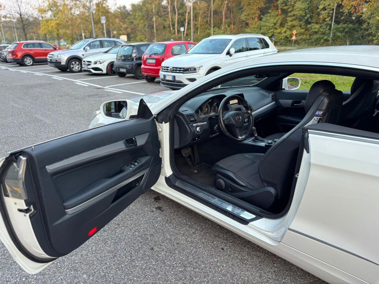 Mercedes-benz E 250 CDI Coupé BlueEFFICIENCY Executive