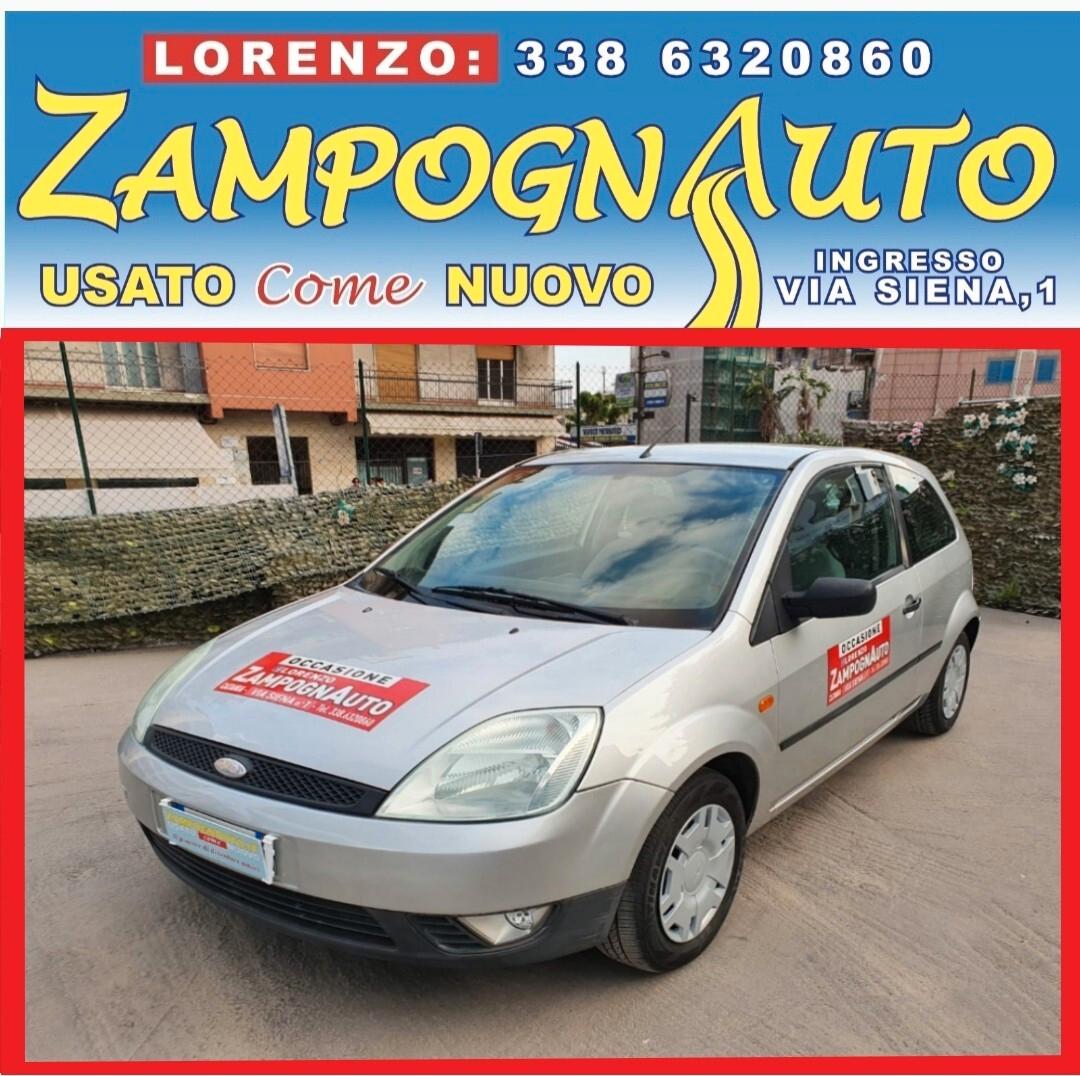 Ford Fiesta 1.2 16V 3P X NEOPATENTATO ZAMPOGNAUTO CT