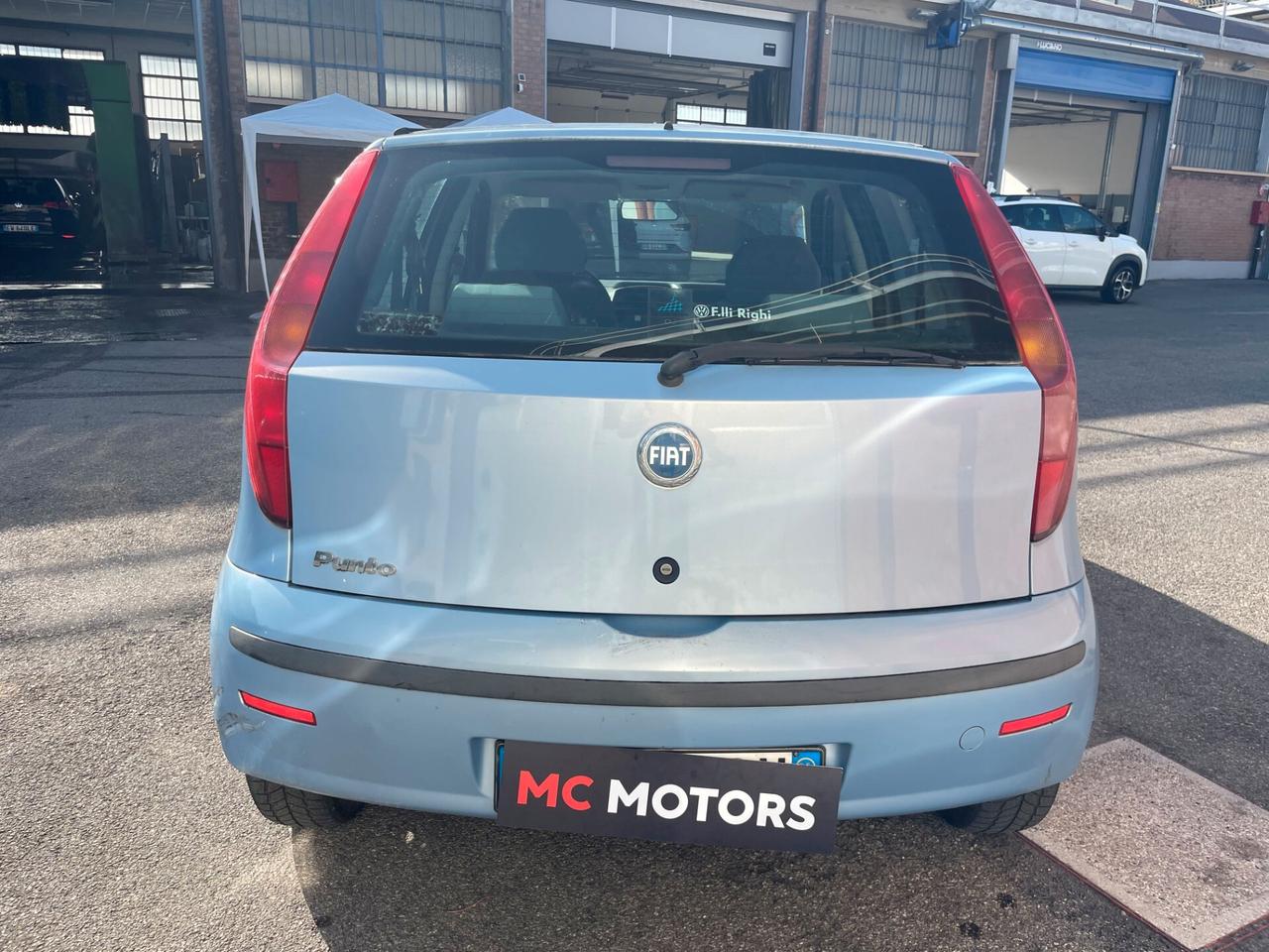 Fiat Punto BENZINA/METANO-SCADENZA BOMBOLE 2029