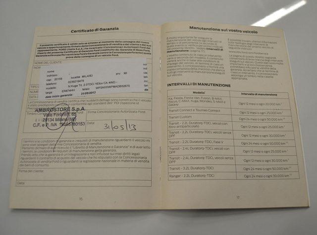 FORD Kuga 2.0 TDCI 163 CV 4WD Powershift Titanium