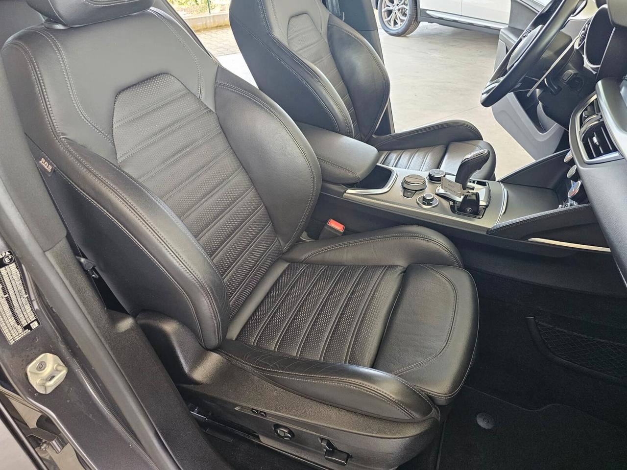 ALFA ROMEO STELVIO 2.2 MJT VELOCE 210CV Q4