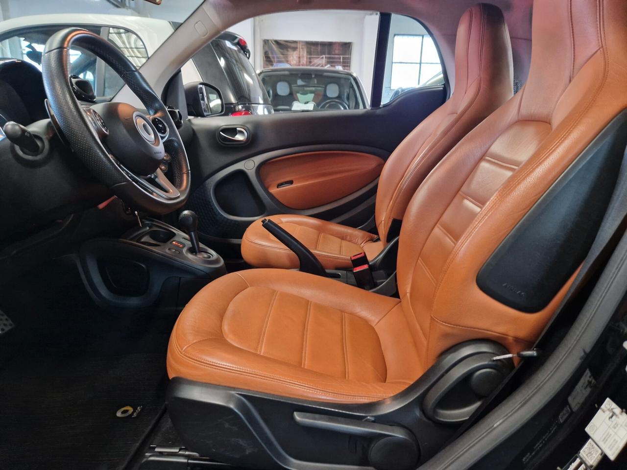 Passion automatica total black pelle biscotto garanzia