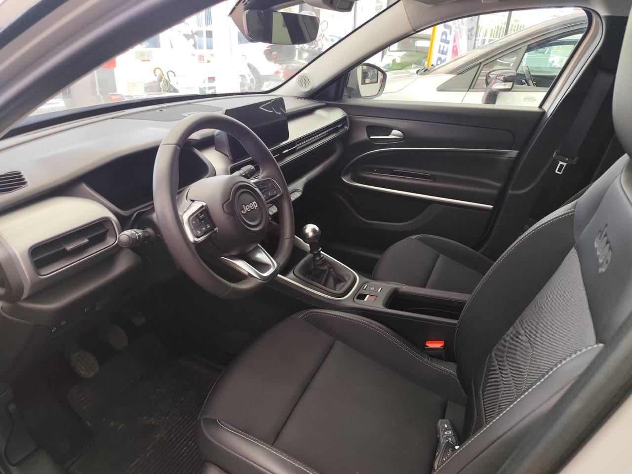Jeep Avenger 1.2 Turbo 100 CV Summit