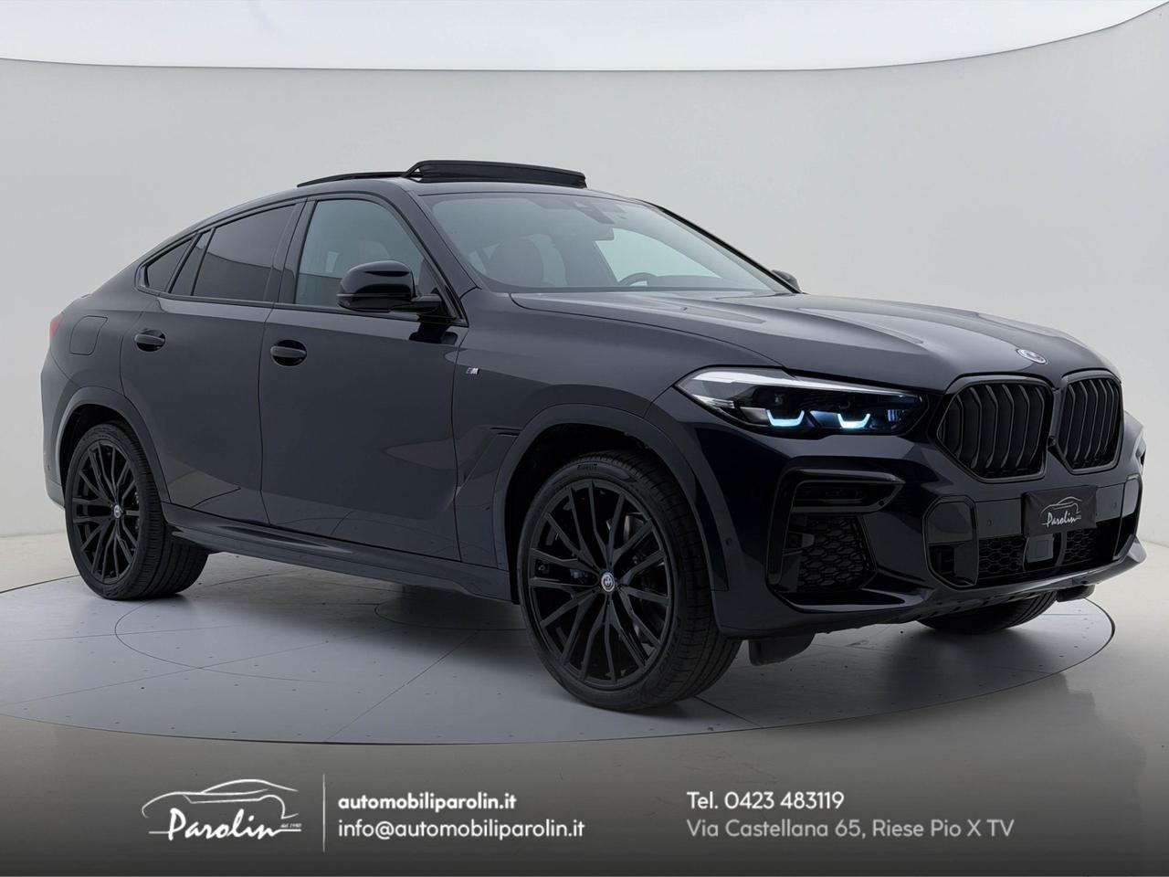 BMW X6 xDrive30d mhev 48V Msport Tetto-BlackPack-22