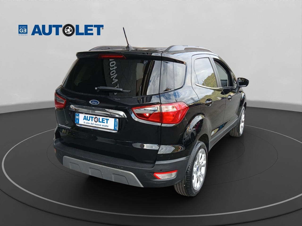 Ford EcoSport 1.0 EcoBoost 125 CV Start&Stop Titanium