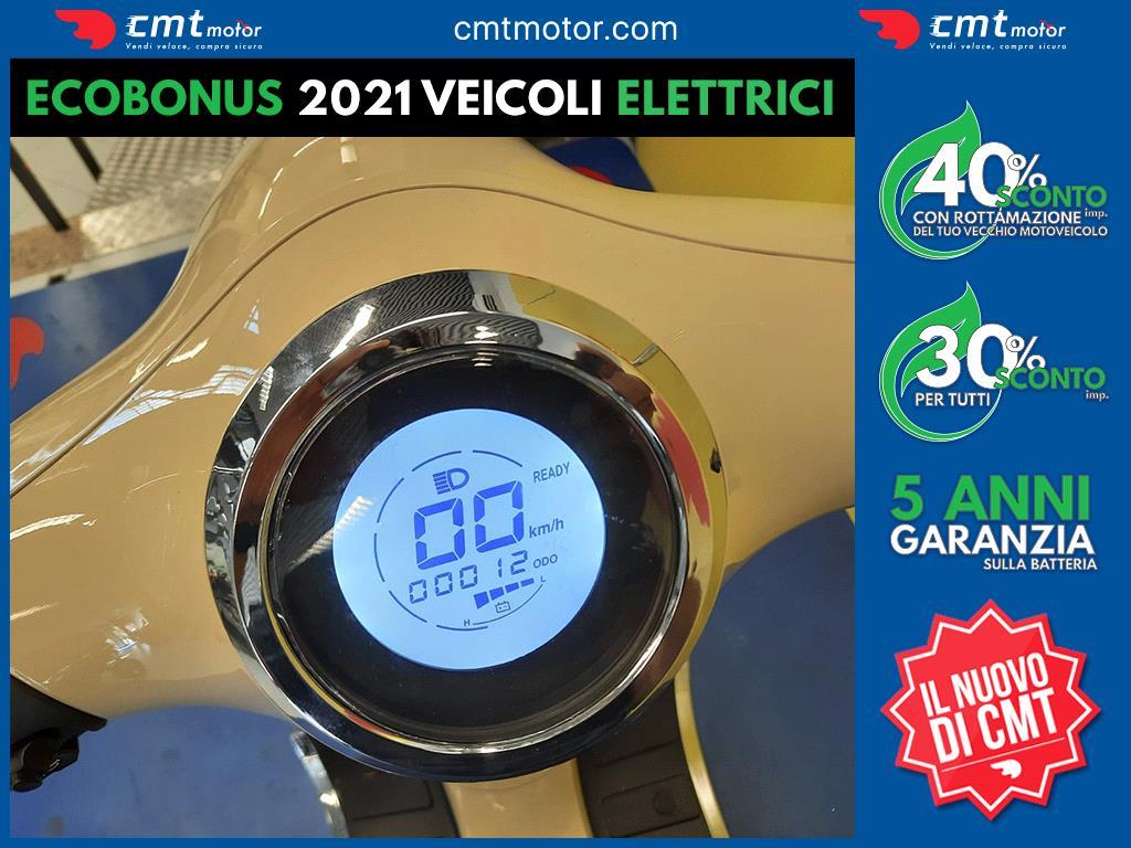 CJR MOTORECO Trinity 3Kw Elettrico - Nuova