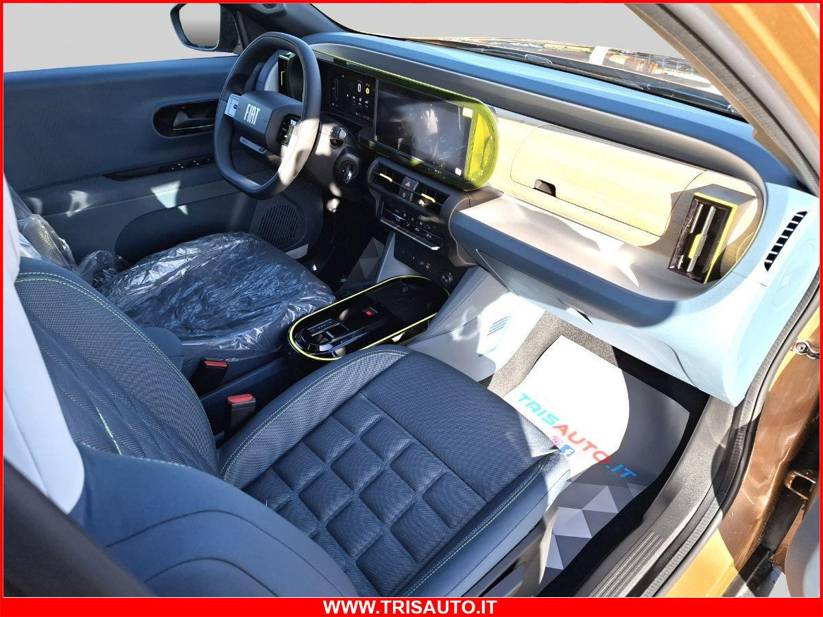 FIAT Grande Panda 1.2 Hybrid E-dct La Prima (FULL LED+NAVI)