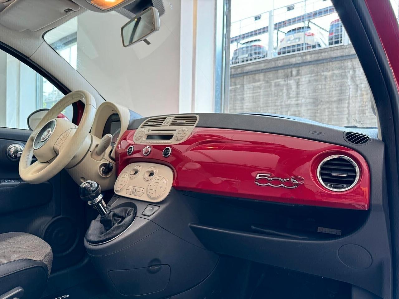 Fiat 500 Cabrio 1.2 benzina