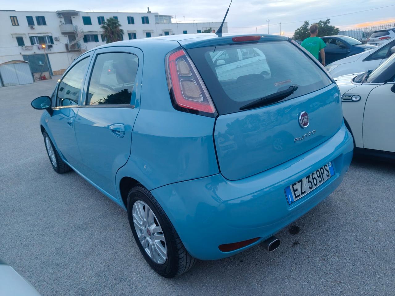 Fiat Punto 1.2 8V 5 porte Lounge