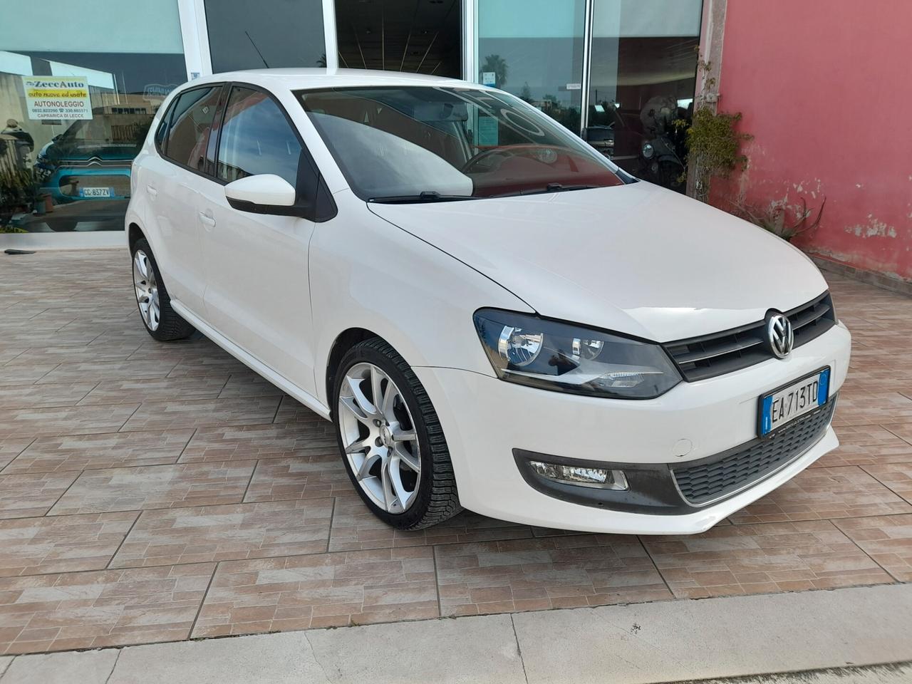 Volkswagen Polo 1.4 DSG 5 porte Highline