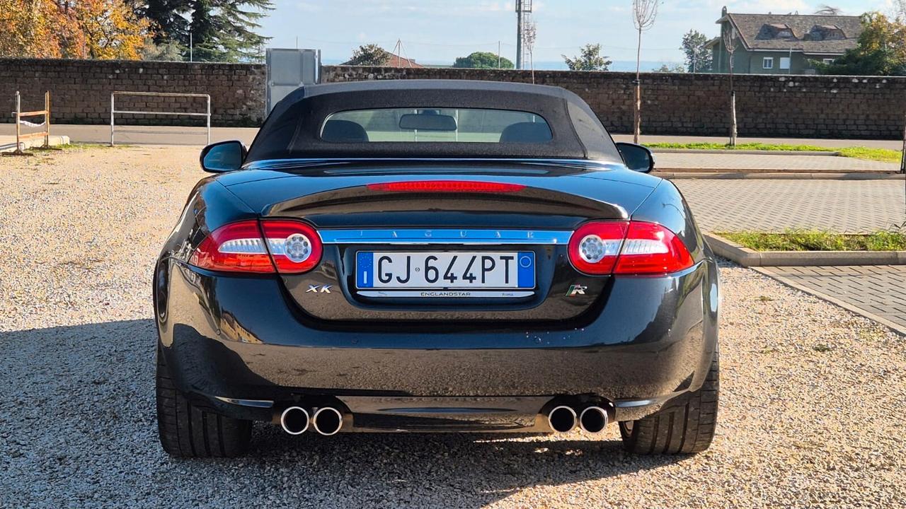 Jaguar XKR 5.0 V8 S/C Convertibile 2011 PERFETTA leggi testo