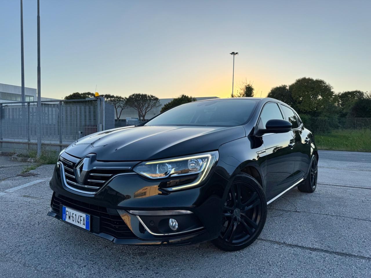 RENAULT MEGANE 1.5 Dci Intens - Led ambient Navi