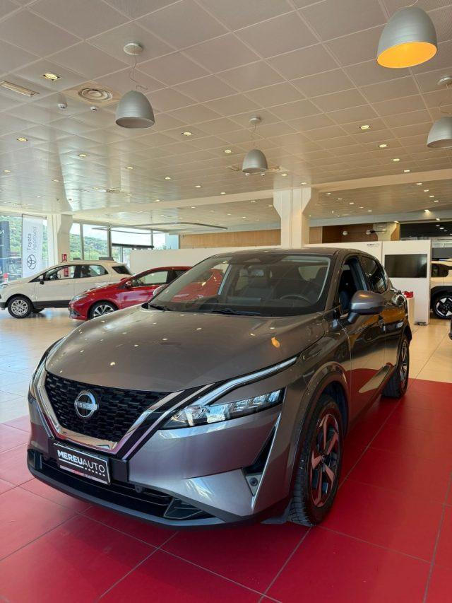 NISSAN Qashqai MHEV 140 CV N-Connecta
