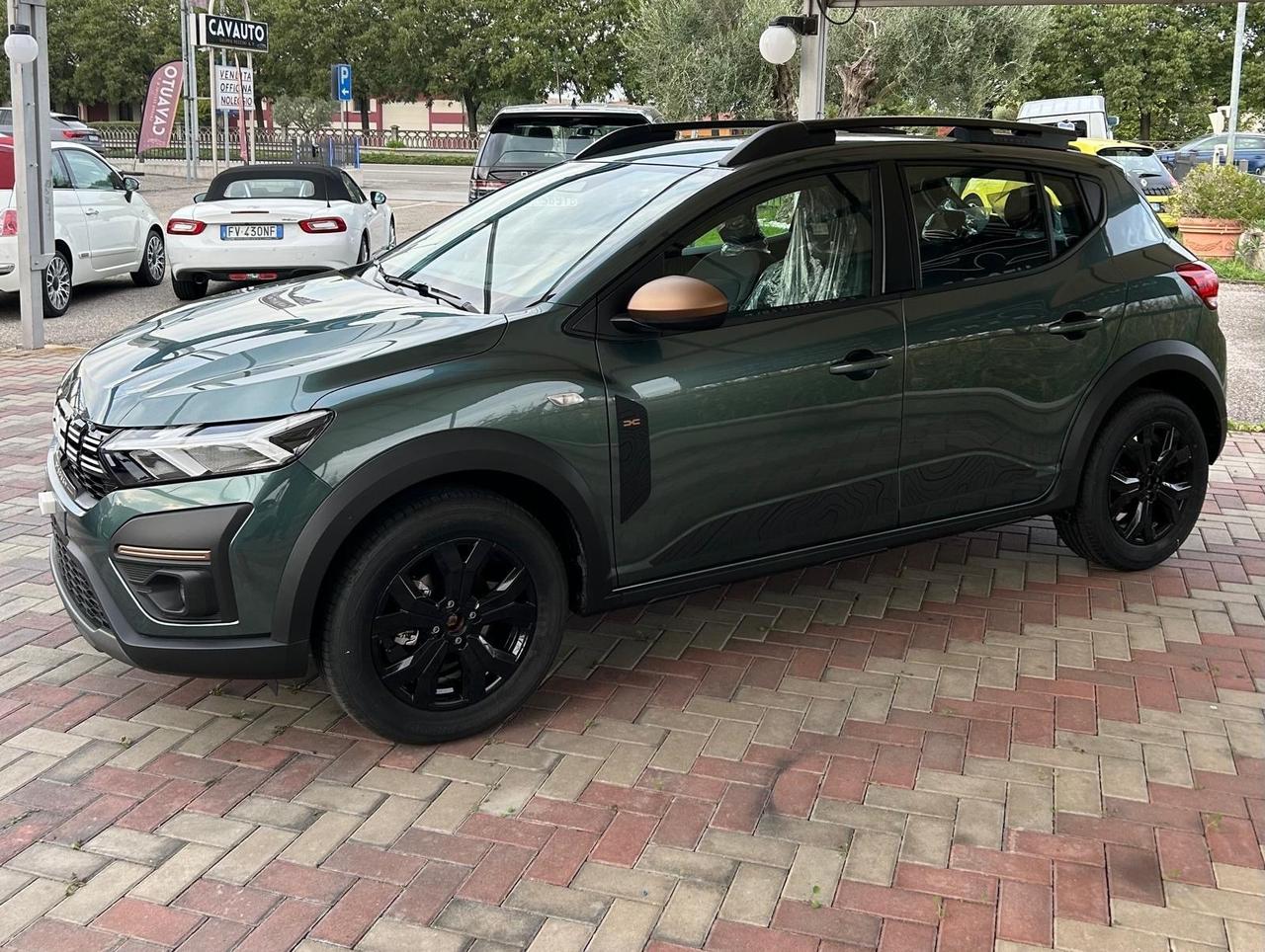 Dacia Sandero Stepway 1.0 TCe ECO-G Extreme Up