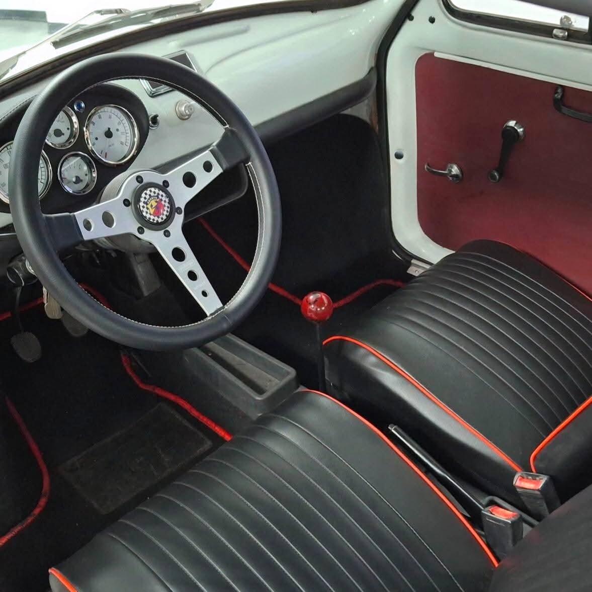 500 Abarth 595 Replica appena restaurata