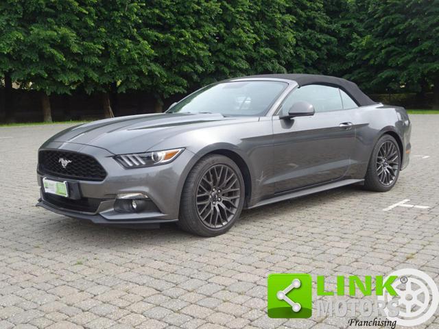 FORD Mustang Convertible 2.3 EcoBoost italiana GARANTITA