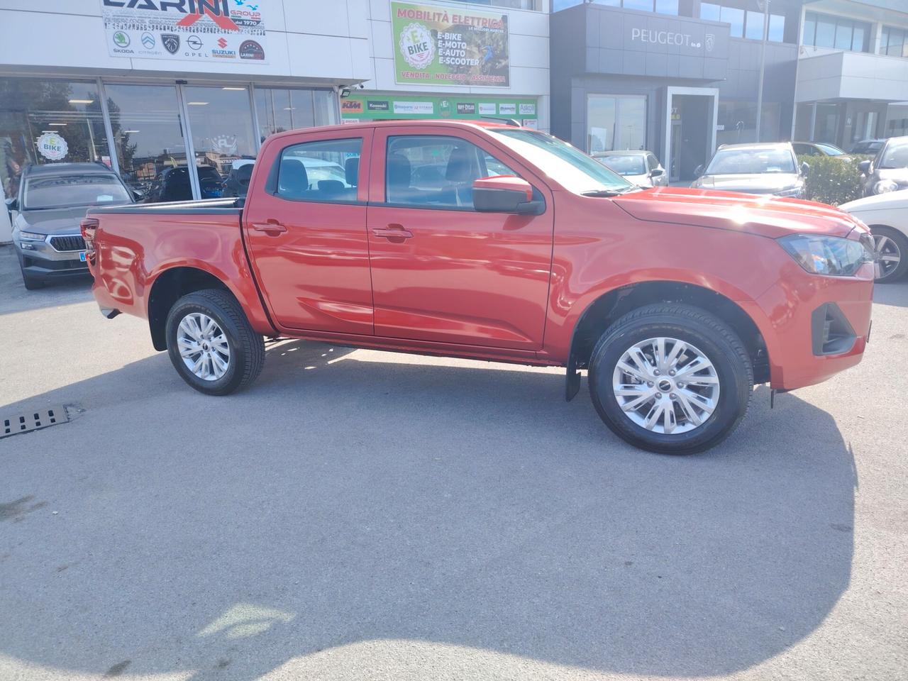 Isuzu D-Max N60 D-Max N60 1.9 aut. Crew BB+ Cab - NEOPATENTATO