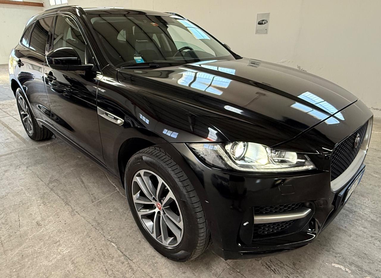 Jaguar F-Pace 2.0 D 180 CV AWD Automatica - 2016