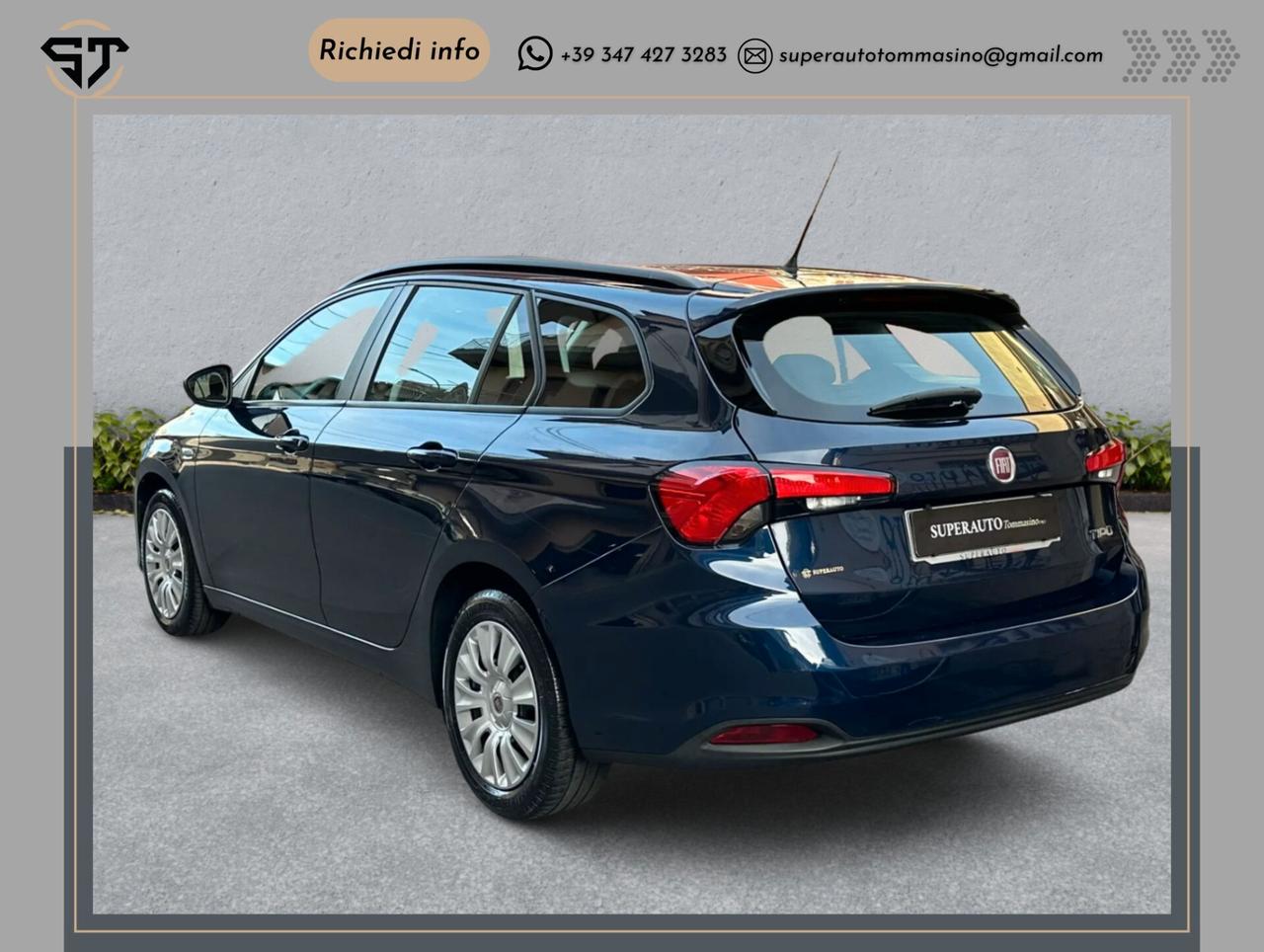 Fiat Tipo 1.3 M.JET KM 93.000 GARANTITA 12 MESI