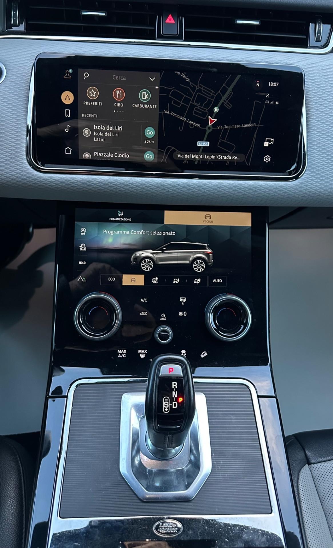 Land Rover Range Evoque no