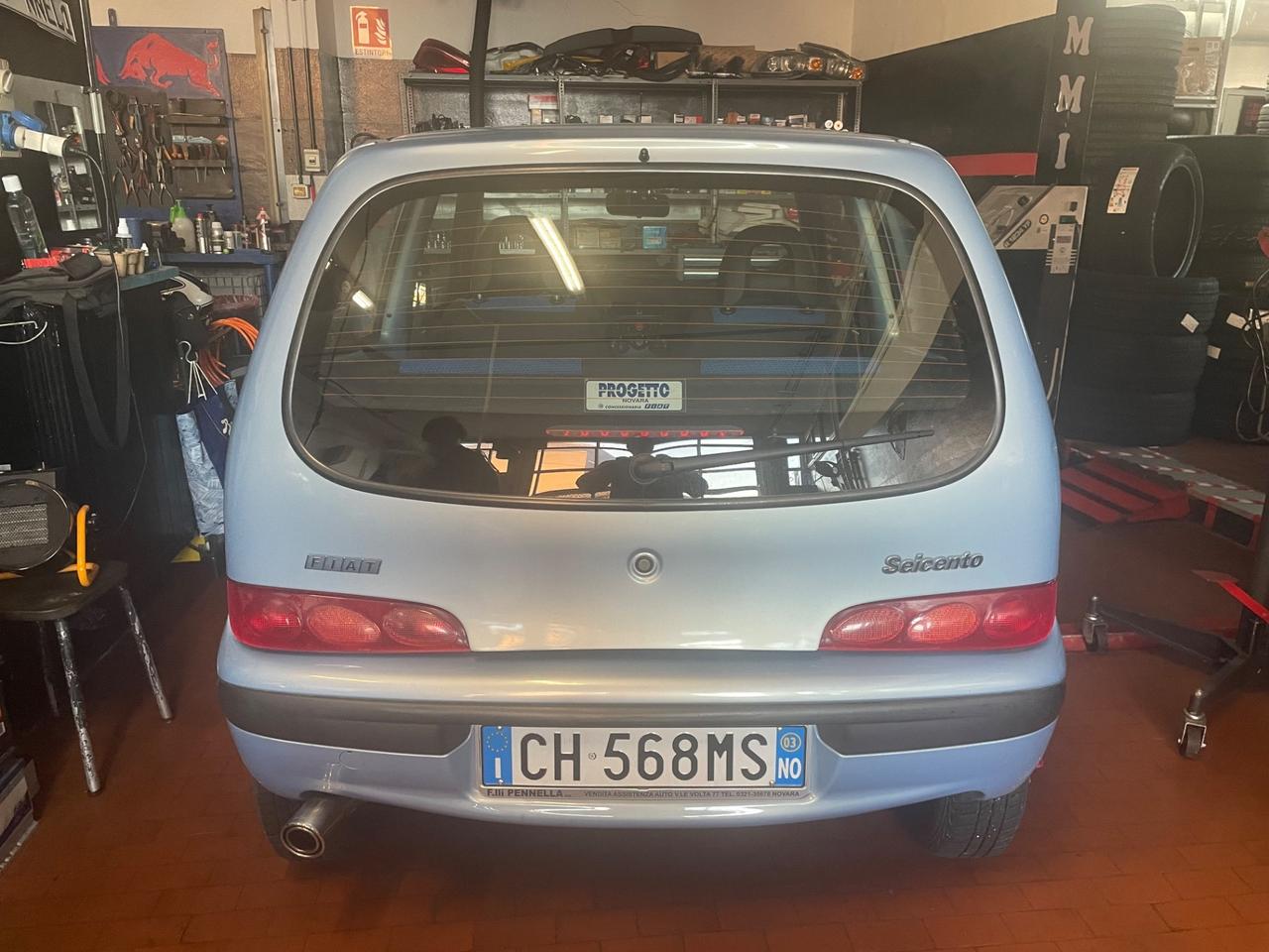 Fiat Seicento 1.1i cat Sporting