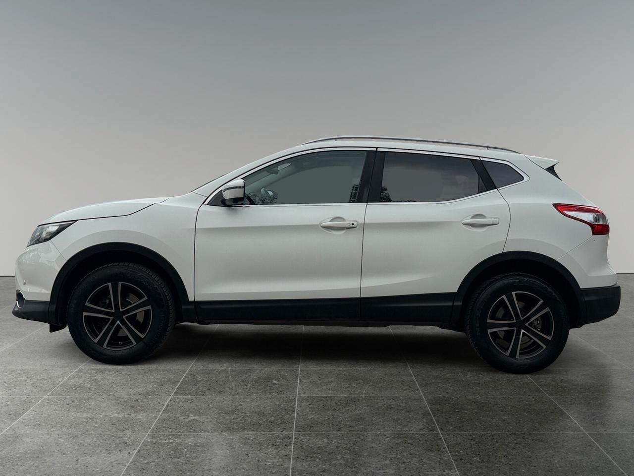 Nissan Qashqai 1.5 dci 360° 110cv E6 *UNICO PROPRIETARIO*