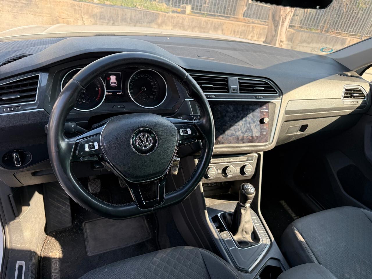 VOLKSWAGEN TIGUAN 2018 1.6 DIESEL 116 CV *MOT ROTTO
