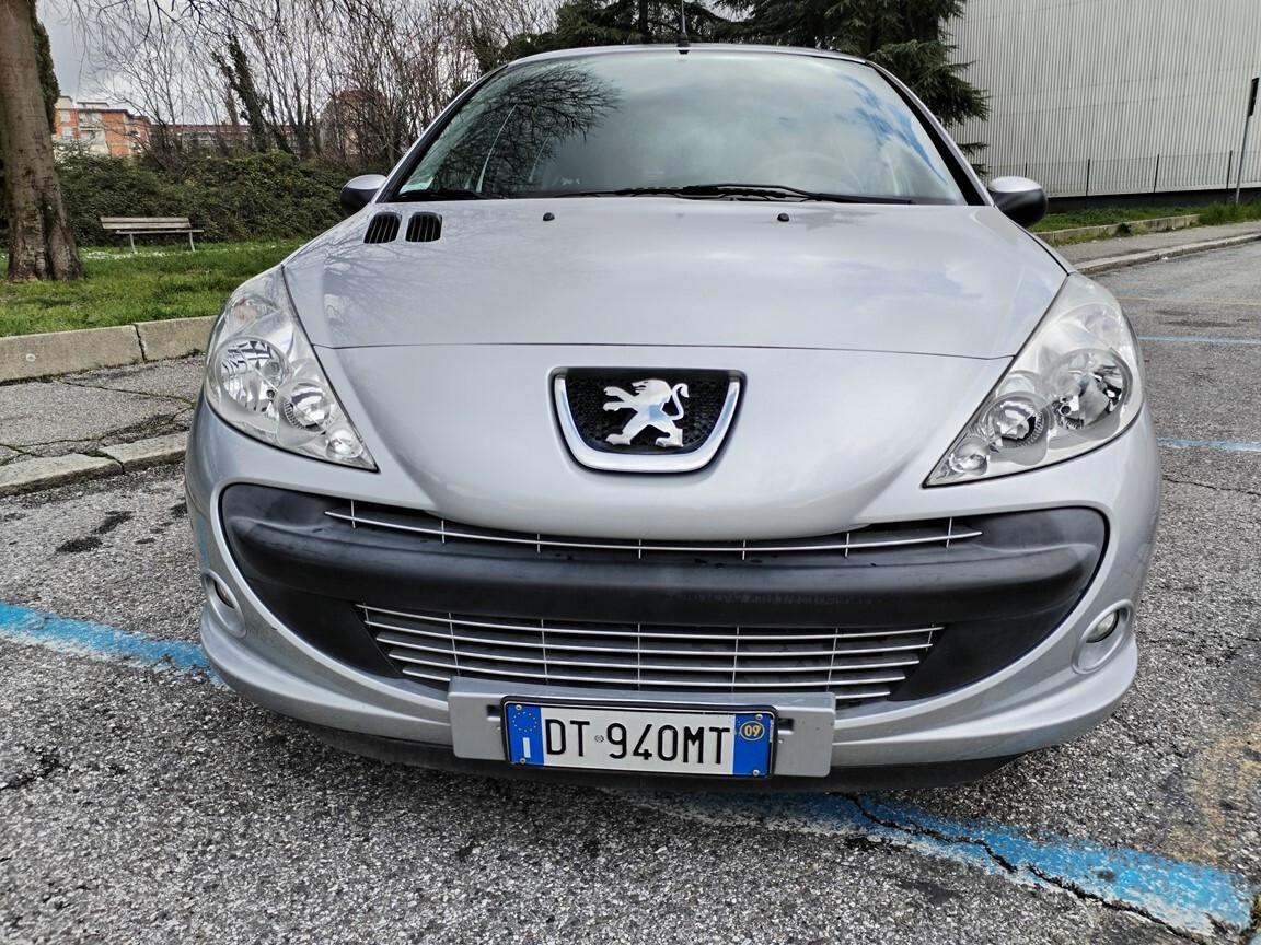 Peugeot 206 Plus 1.1 5p. 52000km 4/2009 ACCESSIORIATA