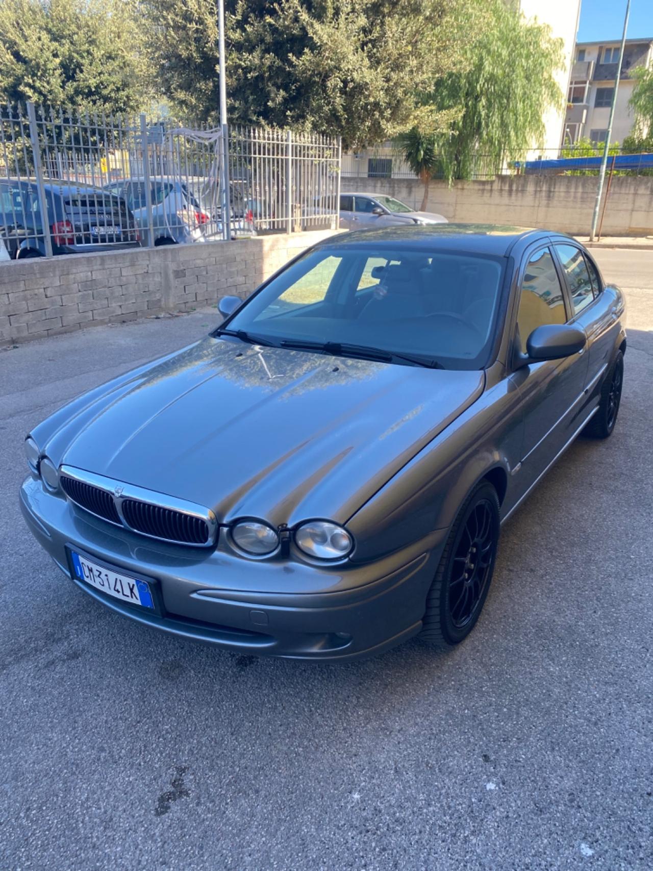 Jaguar X-Type 2.0D Anno 2004 Asi TAGLIANDATA