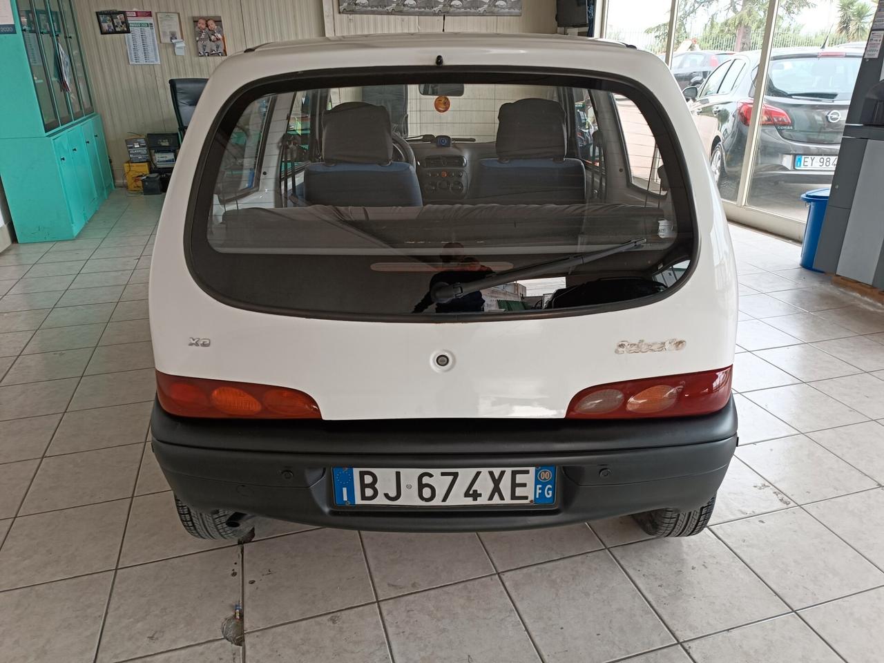 Fiat Seicento 1.1i cat Suite