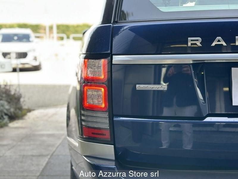 Land Rover Range Rover VOGUE 4.4 SDV8 Autobiography *UNIPRO, TAGLIANDI, IVA ESPOSTA, PROMO AZZURRA*