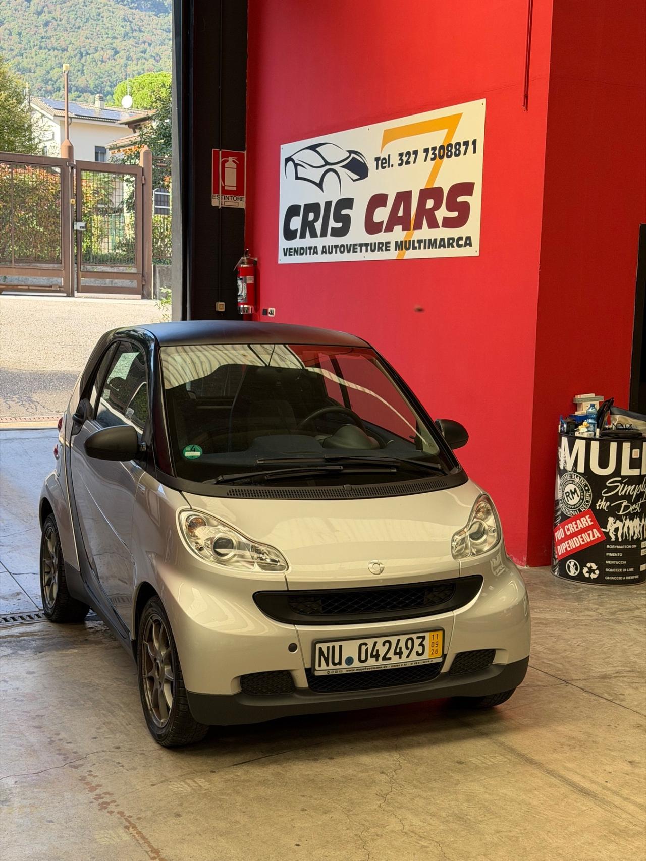 Smart ForTwo 1000 52 kW coupé pulse