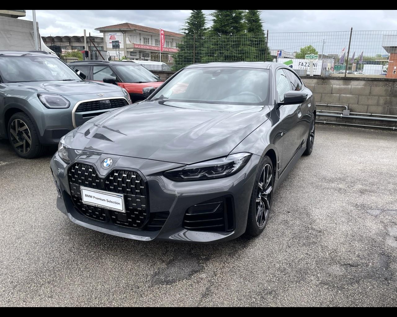BMW Serie 4 G.C. (G26) - 420d xDrive 48V Msport