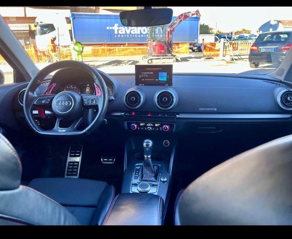 Audi A3 S3 SPB 2.0 TFSI quattro S tronic