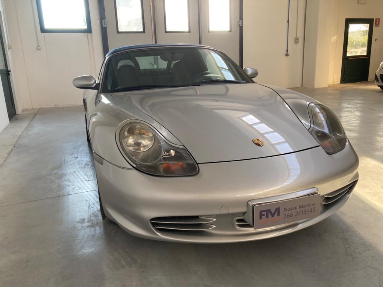 Porsche Boxster 3.2i 24V cat S Da vetrina