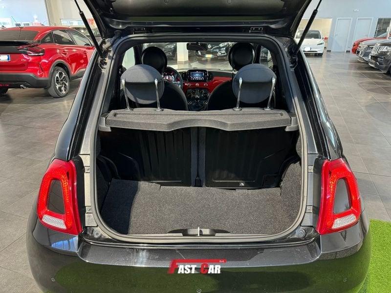 FIAT 500 1.0 Hybrid Red Limited Edition 70cv