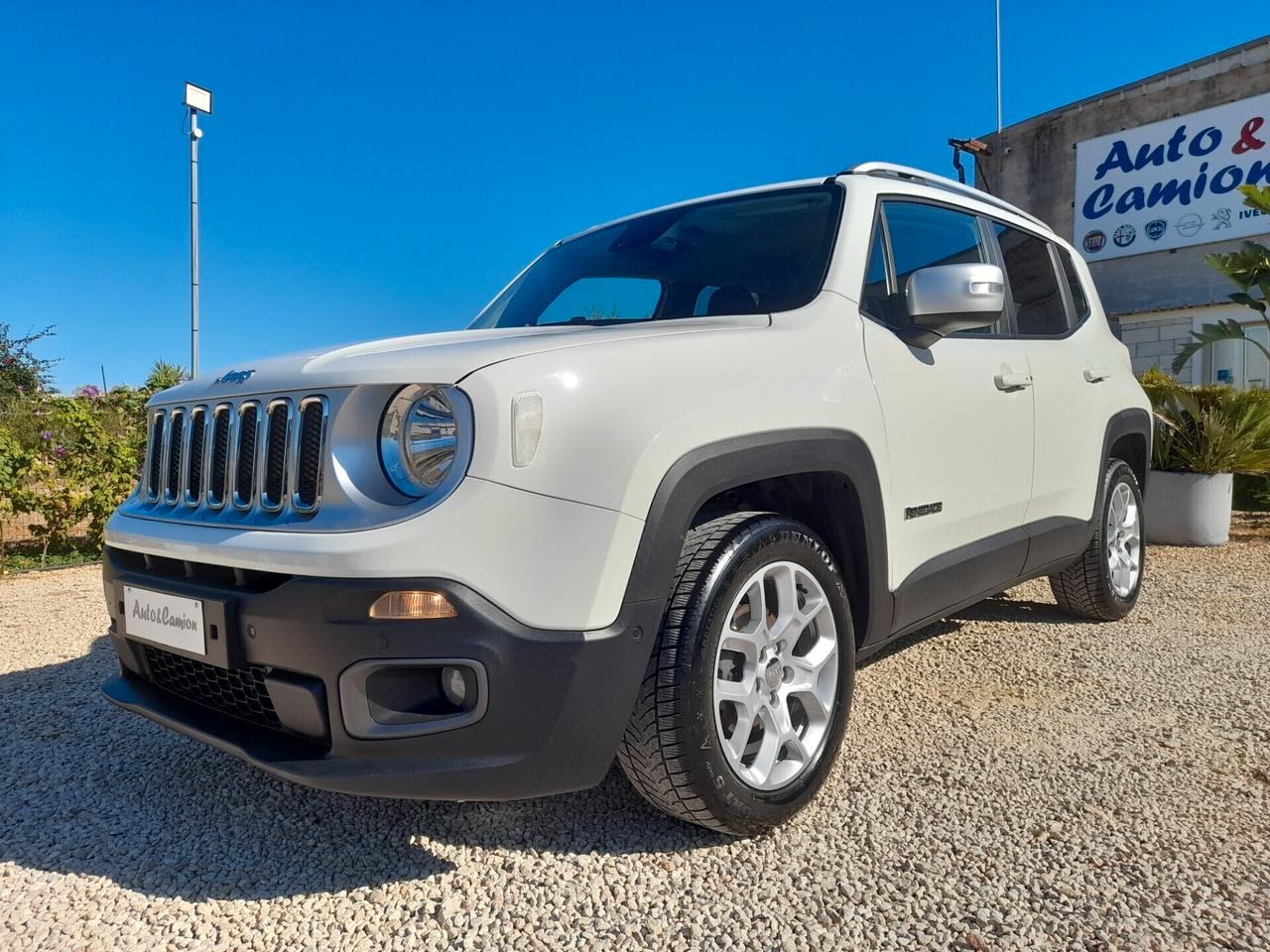 Jeep Renegade 1.6 Mjt 120 CV Limited anno 2017