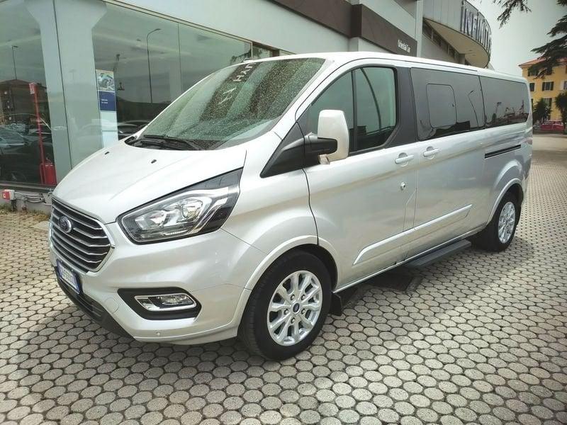 Ford Tourneo Custom Tourneo Custum 320 2.0 EcoBlue 130CV MHEV PL Titanium LEGGETE I DETTAGLI NELLA DESCRIZIONE