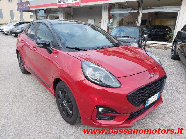 FORD Puma 1.0 EcoBoost Hybrid 125 CV S&S ST-Line X