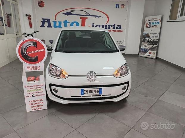 Volkswagen up! 1.0 75 CV 3 porte high