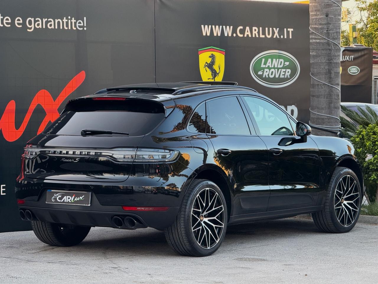 Porsche Macan 3.0 S Turbo 354CV TETTO BOSE 360