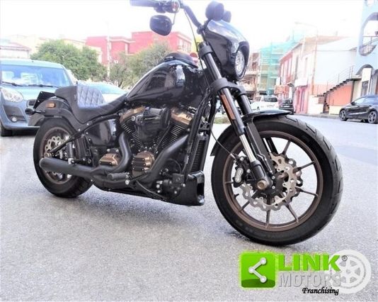 HARLEY-DAVIDSON 1340 Softail Custom 114 Low Rider S (2020) - FXLRS